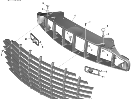 Photo of BRKT PRK AID SNS IN DD43 15A861…