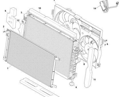 Photo of SEAL RADIATOR UPPER 4G43 8N301…