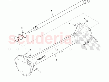 Photo of Propeller shaft AUTO…
