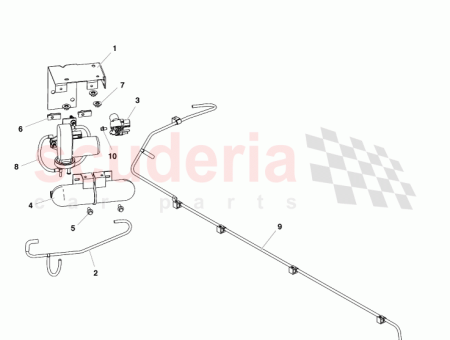 Photo of VACUUM PIPE 6G33 9E488…