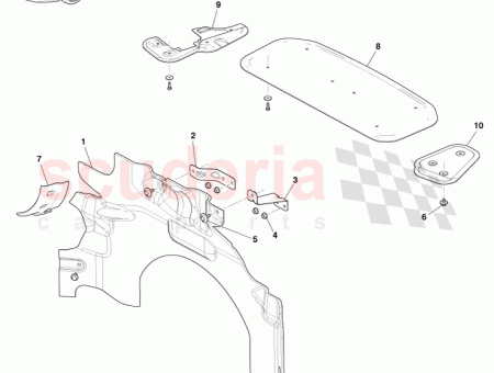 Photo of BOOT FLOOR INSULATIO LH AD43 112B24…