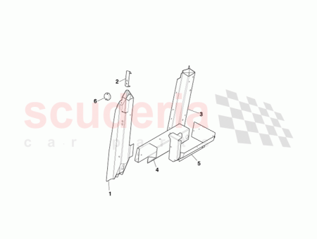Photo of Extension Member Rear Floor Side Lower LH DG43…