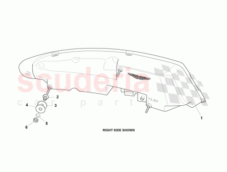 Photo of REAR LAMP ASSY LH DG33 13405…
