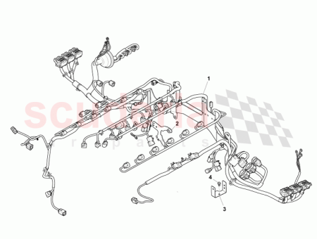 Photo of HARNESS ASSY ENGINE…