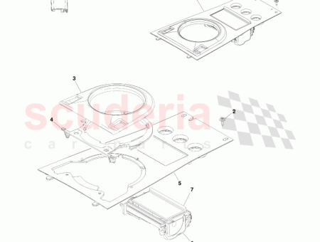 Photo of PANEL CONSOLE CENTRE PANEL 6G33 045A67…