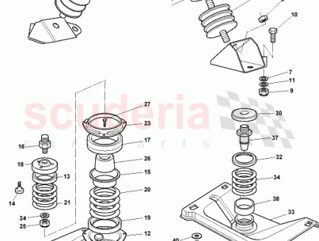 Photo of Engine mounting bracket assembly LH…
