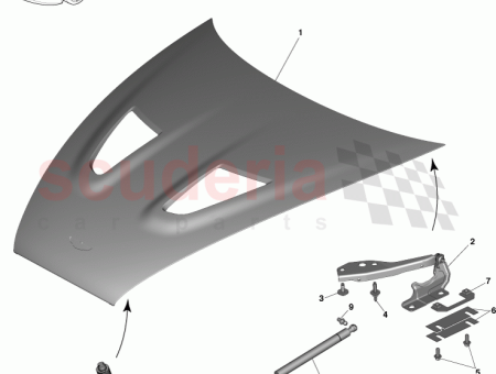 Photo of Hood Assy CY83 16612…