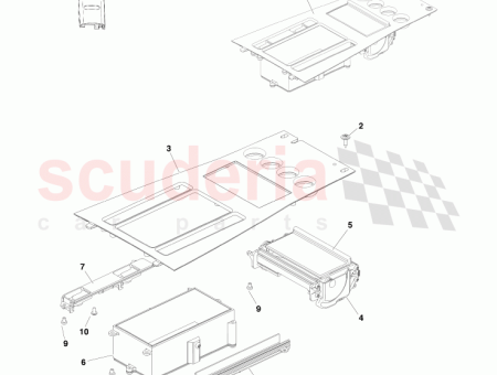Photo of Panel Assy centre console…