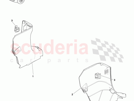 Photo of Board Cowl Side Trim LH AY2Y 02511…