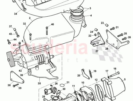 Photo of SLEEVE INTERCOOLER TO PLENUM 08…