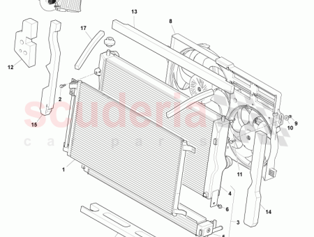 Photo of FOAM SEAL LEFT HAND CG43 F8B171…