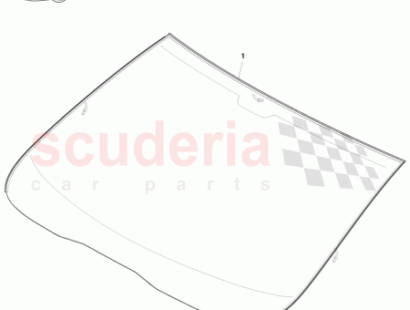 Photo of RAPIDE FRONT WINDSCREEN AD43 F03102…