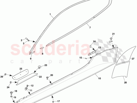 Photo of SILL FRT LWR TAPE HELICOPTER RH 147 X…