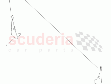 Photo of STONE CHIP GUARD LH DB9 6G43 16L589…