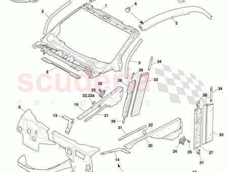 Photo of Panel dash upper LH RHD…