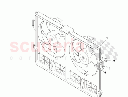 Photo of Bracket fan harness…