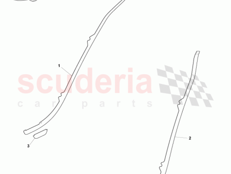 Photo of REAR DOOR BLACKOUT DECAL RH AD43 112358…