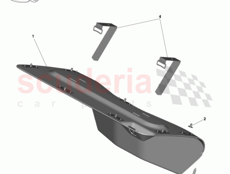 Photo of Trim Panel Assy Trunk Lid CY83 580374…