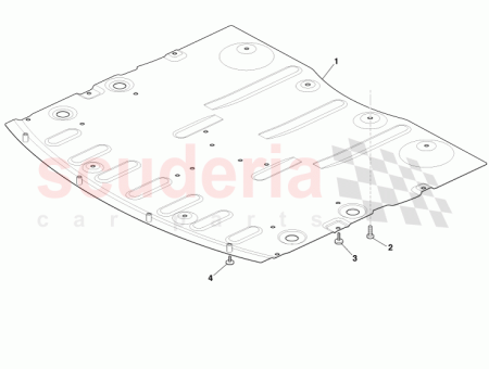 Photo of Undertray Front AD23 5E209…