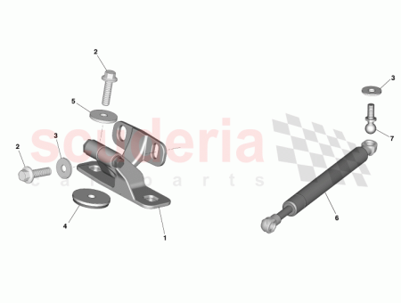 Photo of Hinge Decklid LH ED33 L42701…