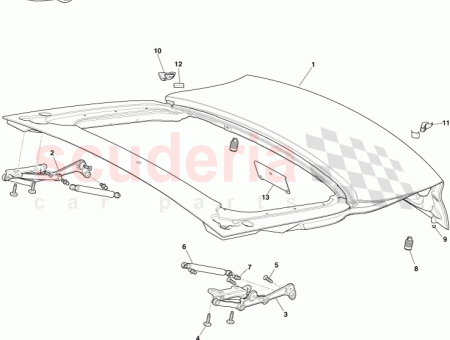 Photo of REINF T GATE LATCH AD43 F431F78…