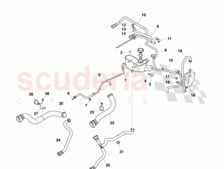 Photo of HEAVY DUTY SPRING BAND CLAMP 27 x 15mm…
