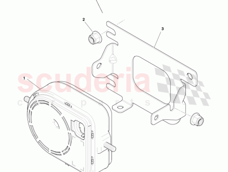 Photo of Bracket security sounder 6G33 13828…