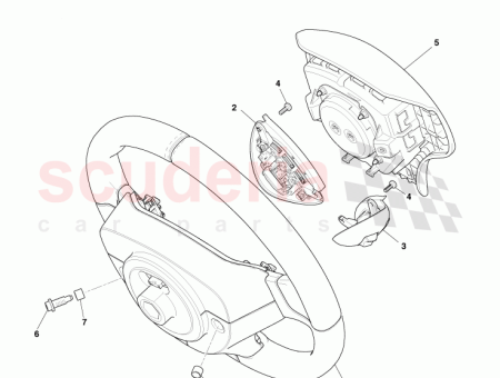 Photo of Steering Wheel with Bluetooth amp Cruise CD33 3600…