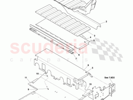 Photo of Nutplate tankbay crossmember…