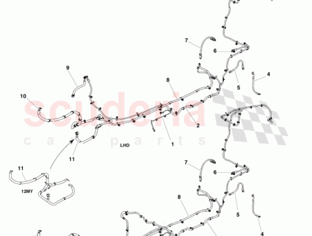 Photo of CABLE ASSEMBLY B HEAD TO JUMP START TERMINAL…