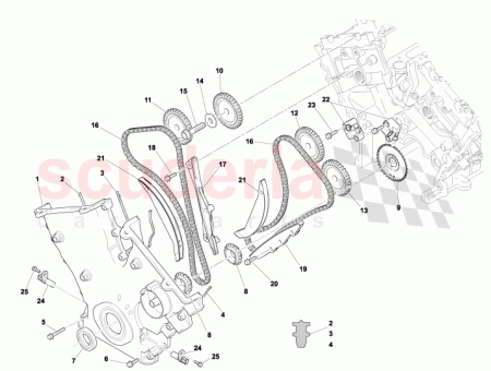 Photo of Bolt and washer M8 X 47 5 hex…