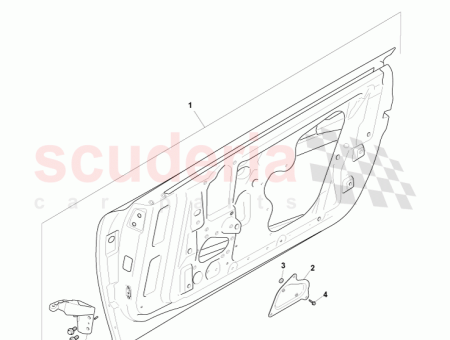 Photo of Cover Door Access Opening RH 4G43 13282…