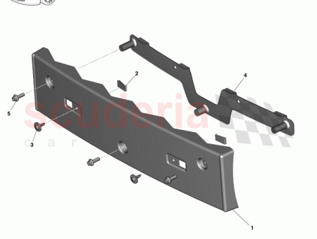 Photo of Bracket Grille Mounted Plinth CY83 04082…