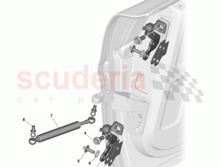 Photo of Screw Washer M8 x 25 DG43 201262…