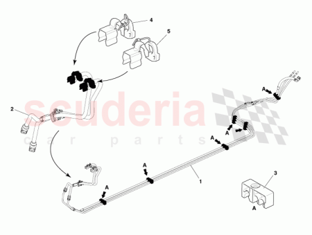 Photo of Clip Fuel Line to Engine 4G43 9294…