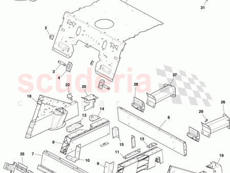 Photo of MBR RR FLR SIDE RH AD43 F10456…