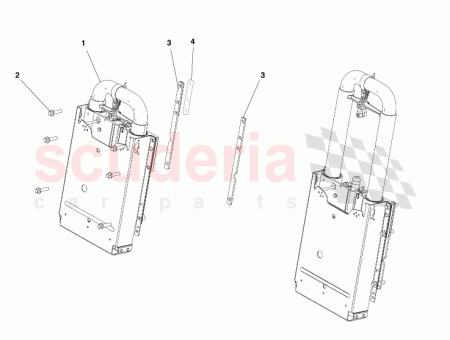 Photo of BOLT M8x33 FLNG PIL ADH 10 9 CHROME…