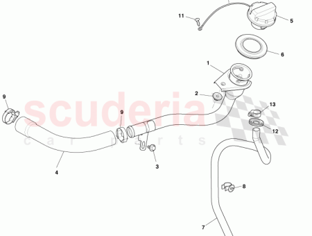 Photo of Pipe Fuel Tank Filler DG43 9034…