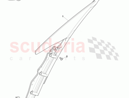 Photo of DIV BAR ASSY RH AD43 C262A36…