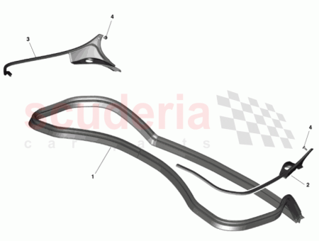 Photo of Seal Deck Lid to Rear Quarter Edge LH…