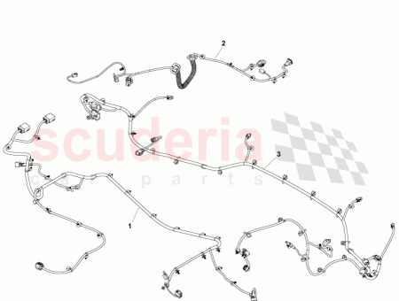 Photo of HARNESS ASSY AXLE MANUAL TRANSMISSION 8D33 7E443…