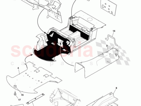 Photo of WHEEL TAB LH 5R13 17F017…