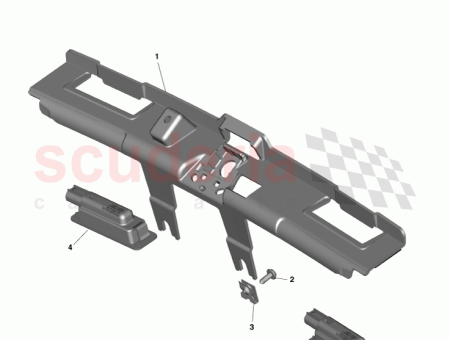 Photo of Housing Assy Licence Plate Lamp CD33 N43400…