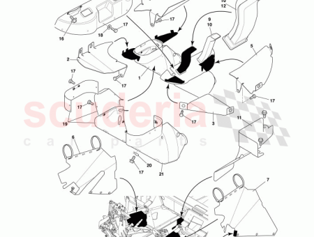 Photo of Heatshield exhaust outer RH…