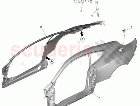 Photo of Panel Assy Body Side LH CD33 C1876…