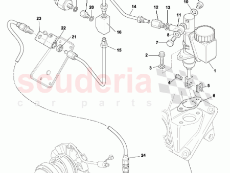 Photo of BANJO ADAPT STRAIGHT 3 8in UNF 33…