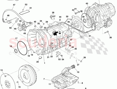 Photo of Mounting plate RFI capacitor…