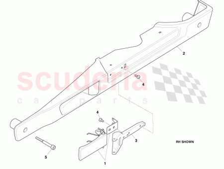 Photo of ARM REST DOOR TRIM RH 4G43 24104…