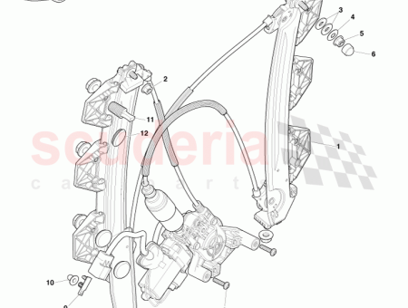 Photo of NYLON WASHER 20x8x2 THX AD43 100882…