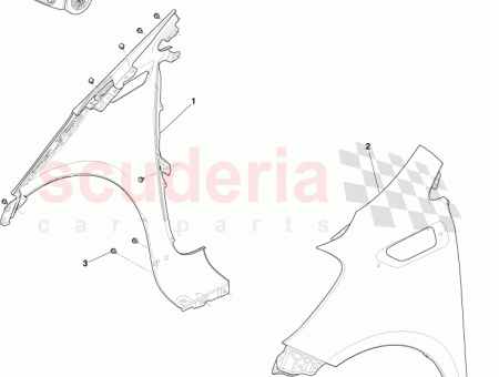 Photo of Fender Front LH AY2Y 16006…